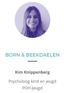 Kim Knippenberg Psycholoog kind en jeugd POH-jeugd Born en Beekdaelen