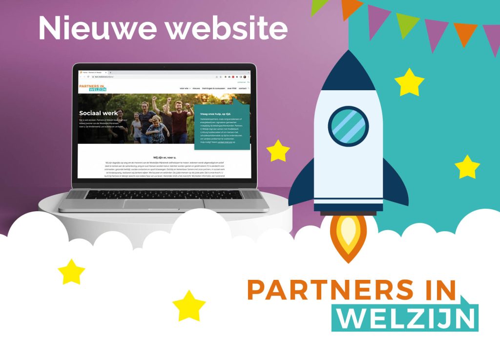 Nieuwe website Partners in Welzijn!