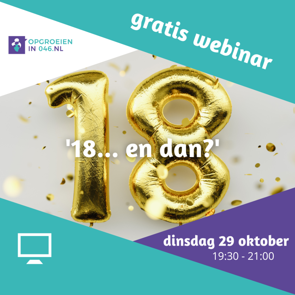 Webinar '18... en dan?'