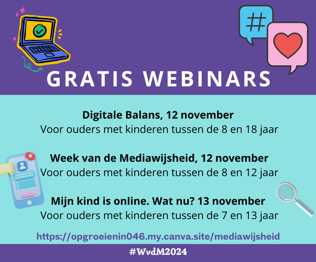 Week van de mediawijsheid 2024