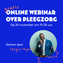 online webinar over pleegzorg op 20 november