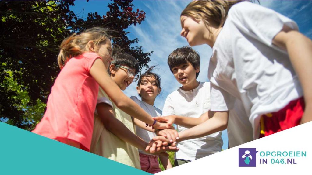Vriendschap bij schoolkinderen