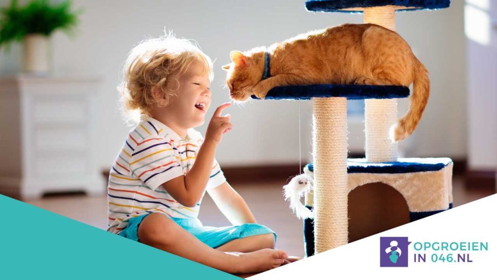 Kinderen en huisdieren