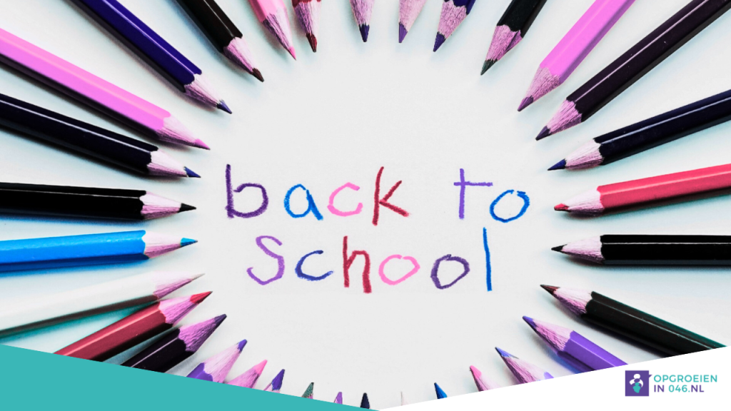De start van een nieuw schooljaar