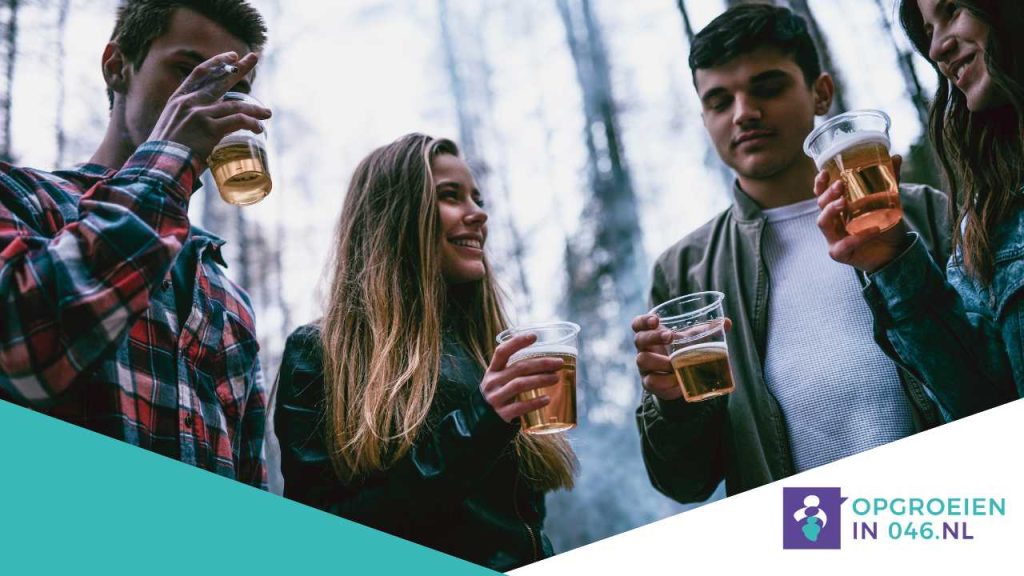 Alcohol en pubers