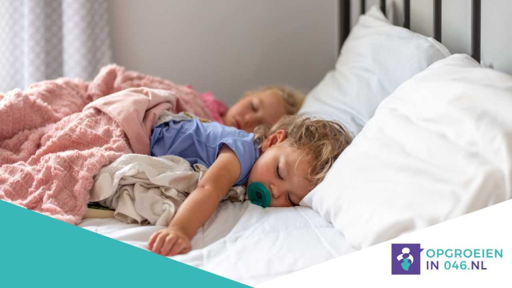 Zo help je je peuter slapen