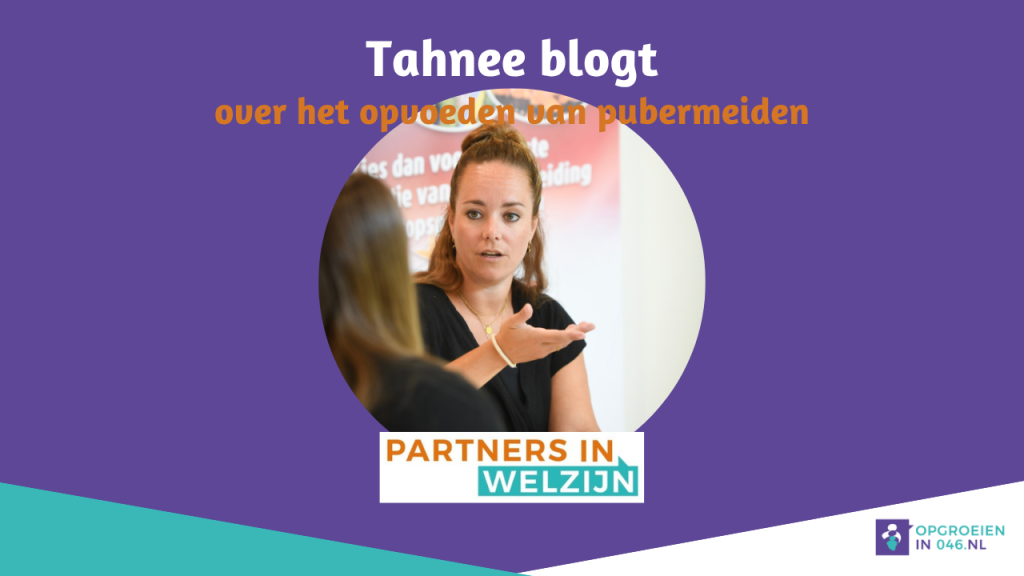 Het opvoeden van een pubermeid | PIW blogt