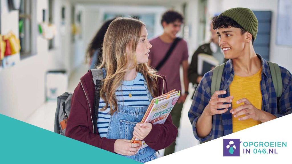 Naar de middelbare school