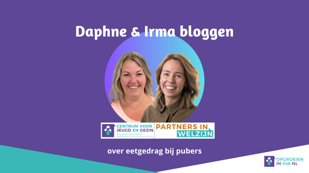 Eetgedrag in de puberteit | CJG & PIW bloggen