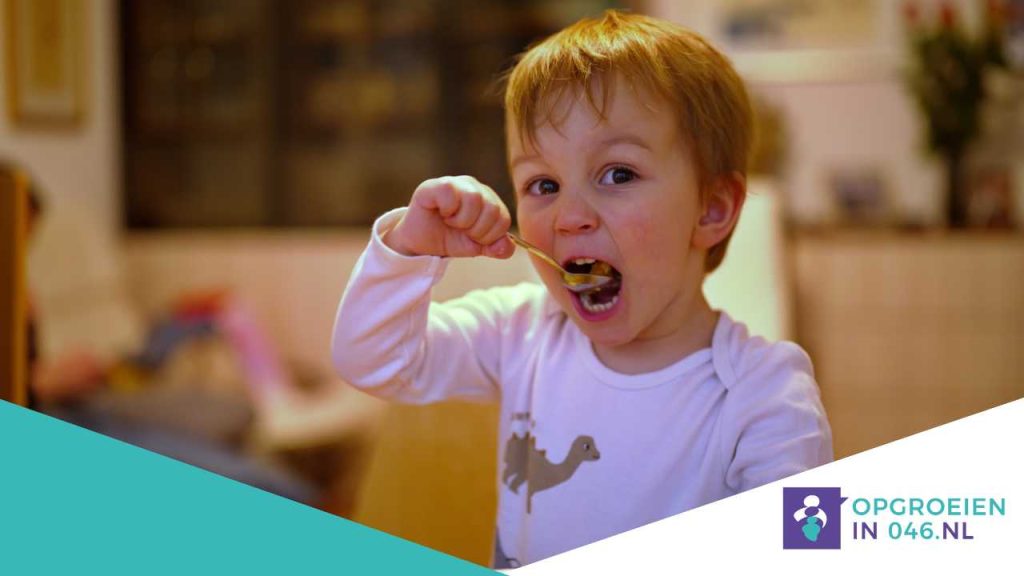 Je peuter eet weinig