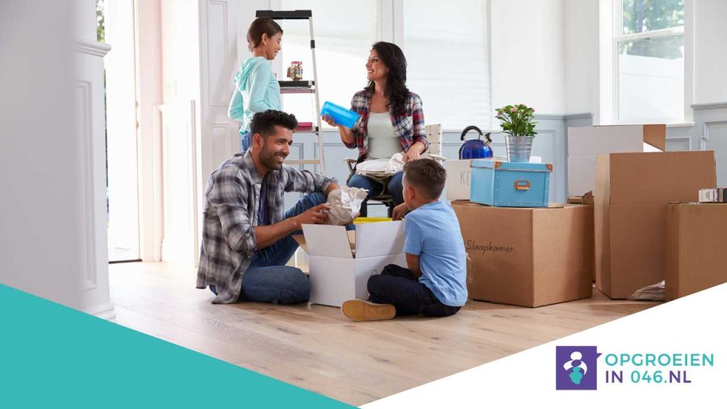 Je kind en verhuizen