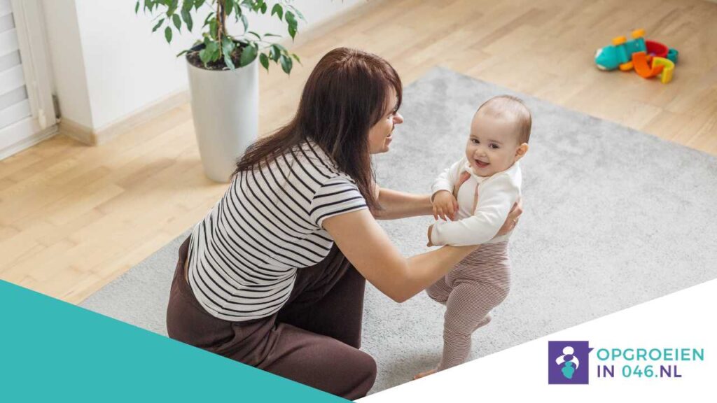 Je baby helpen met leren praten