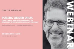 afbeelding mark meijer, spreker tijdens het webinar